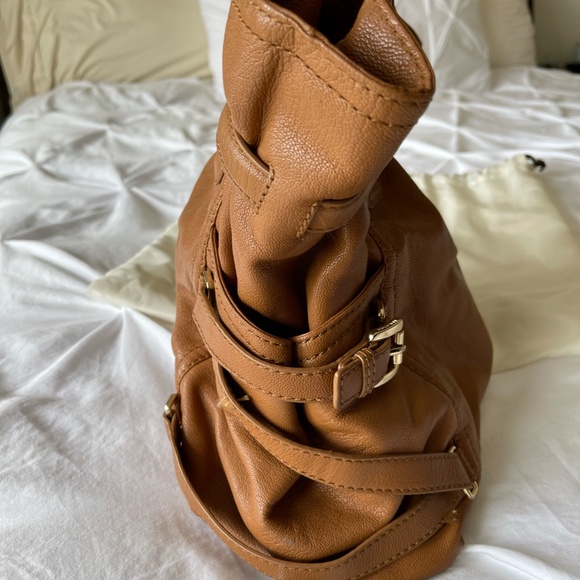 Michael Kors Tan Leather Purse/Satchel - Picture 7 of 12